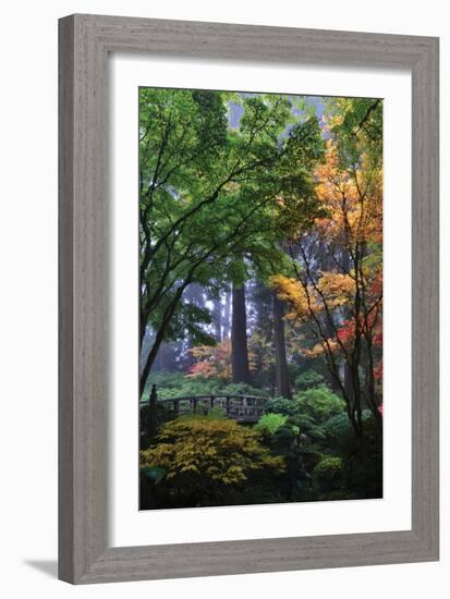 Japanese Gardens III-Brian Moore-Framed Photographic Print