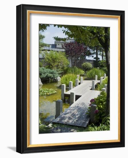 Japanese Gardens, Monte Carlo, Monaco-Ethel Davies-Framed Photographic Print