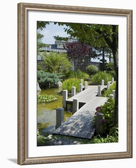 Japanese Gardens, Monte Carlo, Monaco-Ethel Davies-Framed Photographic Print