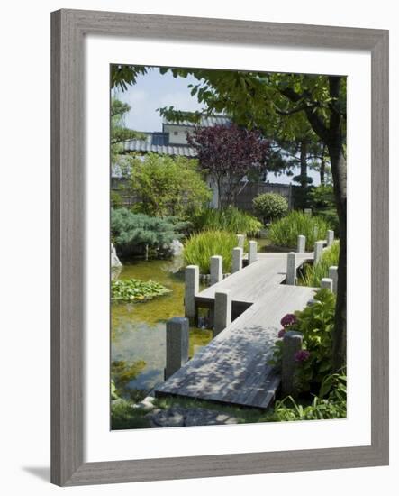 Japanese Gardens, Monte Carlo, Monaco-Ethel Davies-Framed Photographic Print