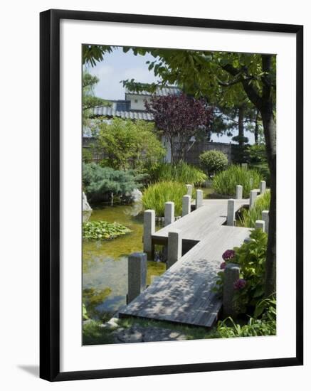 Japanese Gardens, Monte Carlo, Monaco-Ethel Davies-Framed Photographic Print