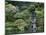 Japanese Gardens, Portland, Oregon, USA-null-Mounted Photographic Print