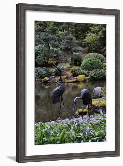 Japanese Gardens V-Brian Moore-Framed Photographic Print