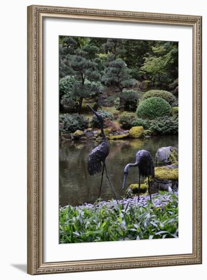 Japanese Gardens V-Brian Moore-Framed Photographic Print