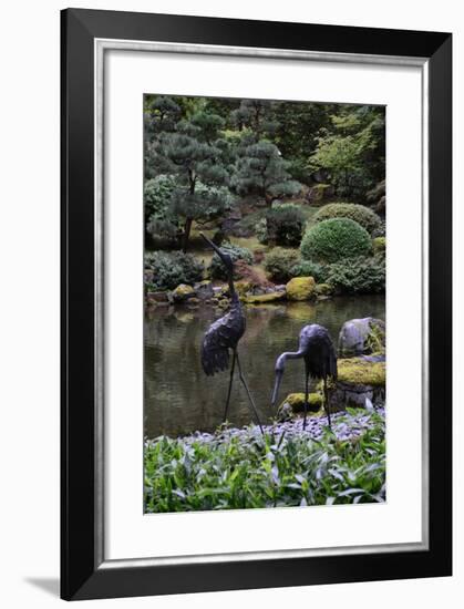 Japanese Gardens V-Brian Moore-Framed Photographic Print