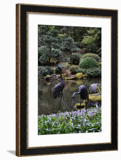 Japanese Gardens V-Brian Moore-Framed Photographic Print