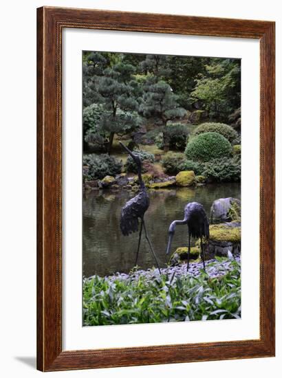 Japanese Gardens V-Brian Moore-Framed Photographic Print