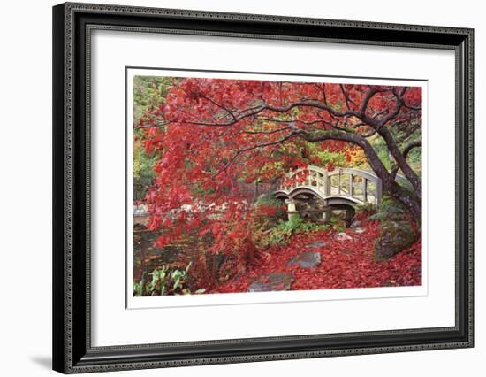 Japanese Gardens-Donald Paulson-Framed Giclee Print