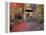 Japanese Gazebo with Fall Colors, Spokane, Washington, USA-Jamie & Judy Wild-Framed Premier Image Canvas