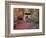 Japanese Gazebo with Fall Colors, Spokane, Washington, USA-Jamie & Judy Wild-Framed Photographic Print