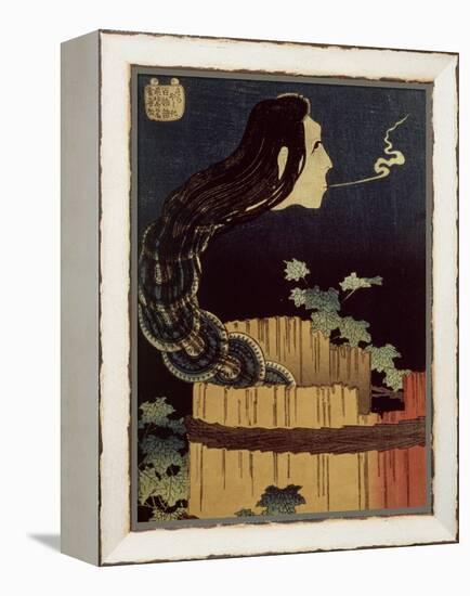 Japanese Ghost-Katsushika Hokusai-Framed Premier Image Canvas