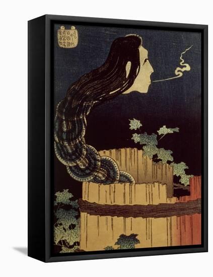 Japanese Ghost-Katsushika Hokusai-Framed Premier Image Canvas