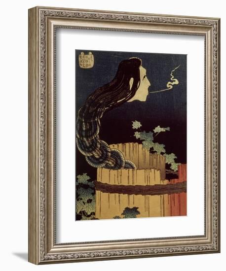 Japanese Ghost-Katsushika Hokusai-Framed Giclee Print