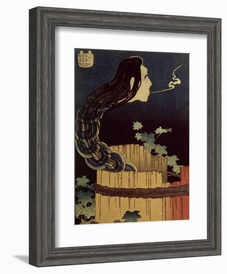 Japanese Ghost-Katsushika Hokusai-Framed Giclee Print