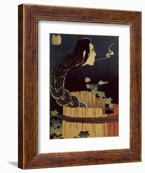 Japanese Ghost-Katsushika Hokusai-Framed Giclee Print