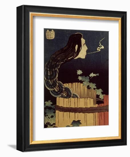 Japanese Ghost-Katsushika Hokusai-Framed Giclee Print