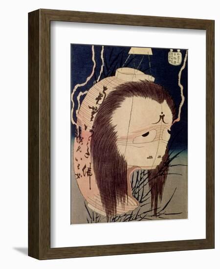 Japanese Ghost-Katsushika Hokusai-Framed Giclee Print