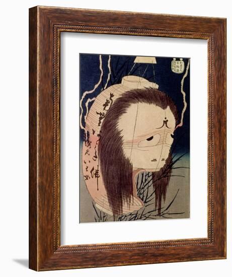 Japanese Ghost-Katsushika Hokusai-Framed Giclee Print