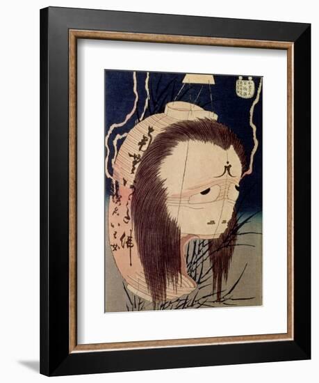 Japanese Ghost-Katsushika Hokusai-Framed Giclee Print