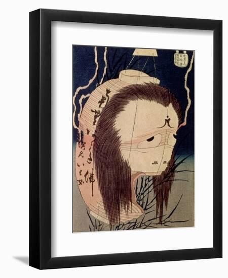 Japanese Ghost-Katsushika Hokusai-Framed Giclee Print