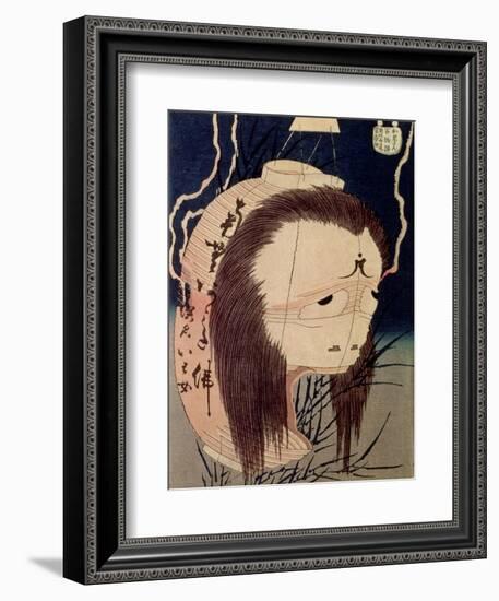 Japanese Ghost-Katsushika Hokusai-Framed Giclee Print