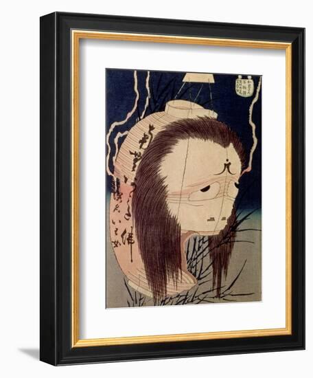 Japanese Ghost-Katsushika Hokusai-Framed Giclee Print