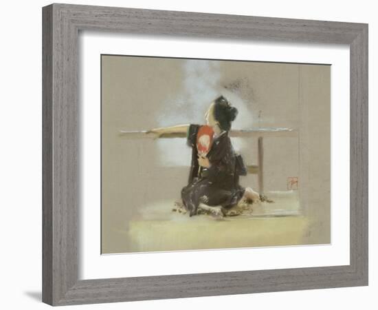 Japanese Girl-Robert Frederick Blum-Framed Giclee Print