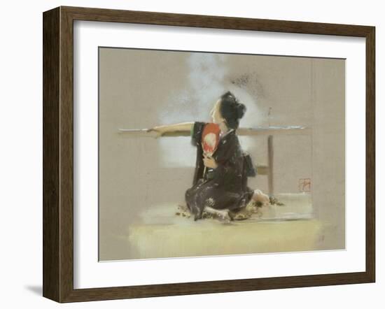 Japanese Girl-Robert Frederick Blum-Framed Giclee Print