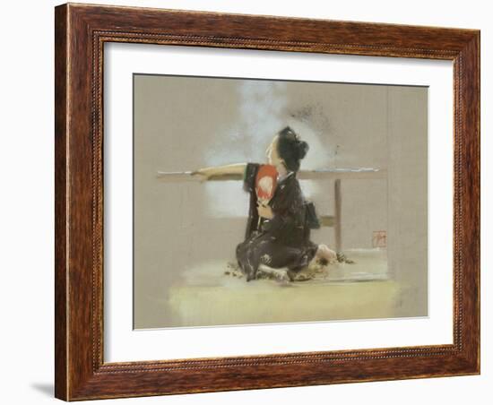 Japanese Girl-Robert Frederick Blum-Framed Giclee Print