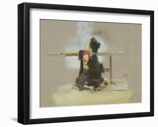 Japanese Girl-Robert Frederick Blum-Framed Giclee Print