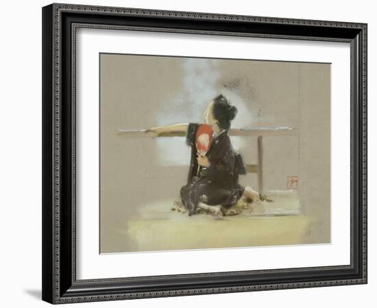 Japanese Girl-Robert Frederick Blum-Framed Giclee Print