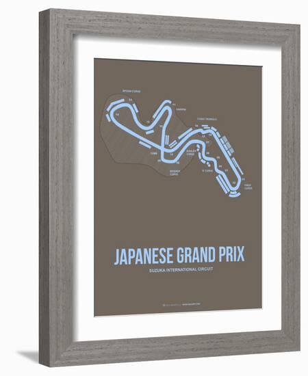 Japanese Grand Prix 1-NaxArt-Framed Art Print