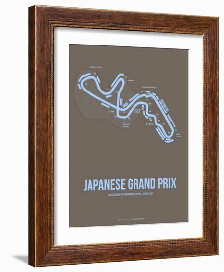 Japanese Grand Prix 1-NaxArt-Framed Art Print