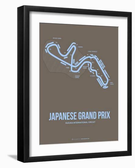 Japanese Grand Prix 1-NaxArt-Framed Art Print