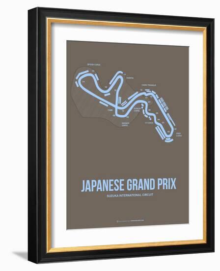 Japanese Grand Prix 1-NaxArt-Framed Art Print