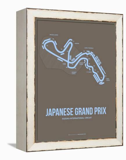 Japanese Grand Prix 1-NaxArt-Framed Stretched Canvas