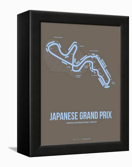 Japanese Grand Prix 1-NaxArt-Framed Stretched Canvas