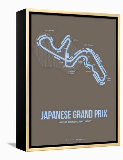 Japanese Grand Prix 1-NaxArt-Framed Stretched Canvas