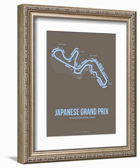 Japanese Grand Prix 1-NaxArt-Framed Art Print