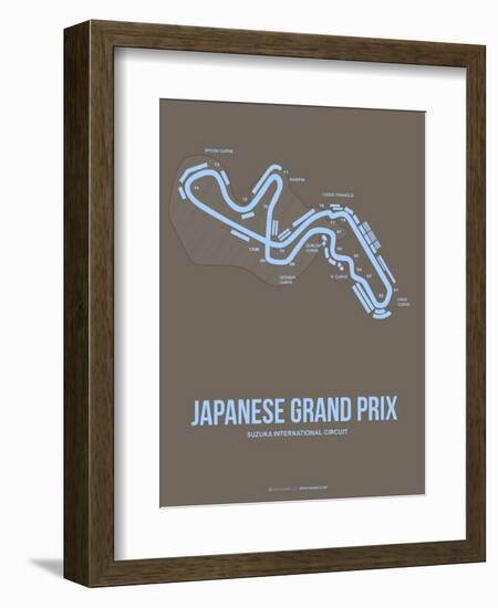 Japanese Grand Prix 1-NaxArt-Framed Art Print