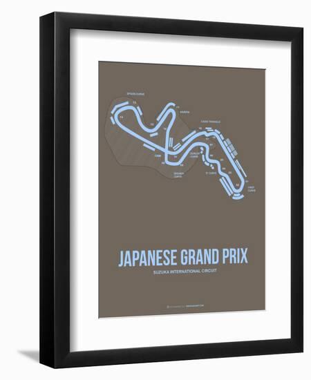 Japanese Grand Prix 1-NaxArt-Framed Art Print