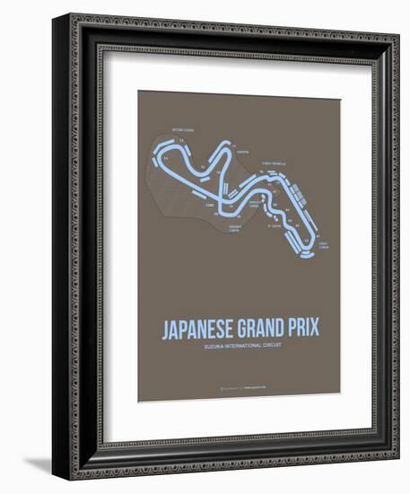 Japanese Grand Prix 1-NaxArt-Framed Art Print