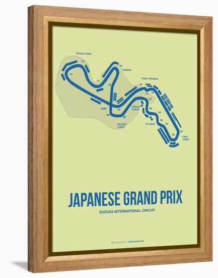 Japanese Grand Prix 2-NaxArt-Framed Stretched Canvas