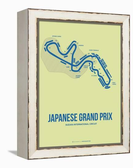 Japanese Grand Prix 2-NaxArt-Framed Stretched Canvas