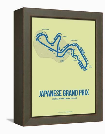 Japanese Grand Prix 2-NaxArt-Framed Stretched Canvas