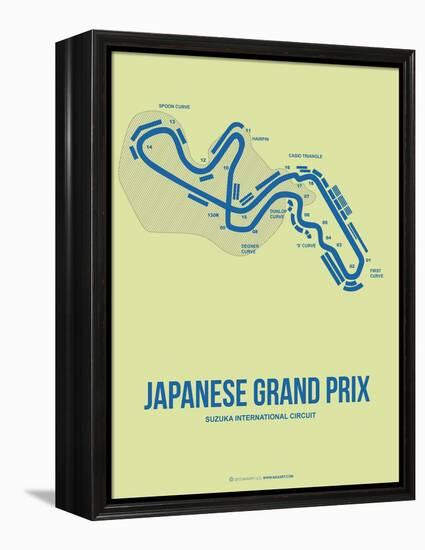 Japanese Grand Prix 2-NaxArt-Framed Stretched Canvas