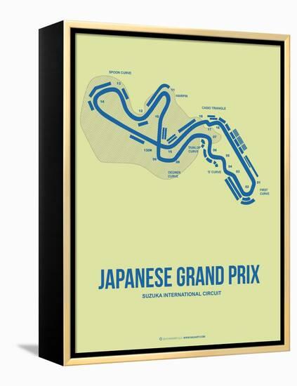 Japanese Grand Prix 2-NaxArt-Framed Stretched Canvas