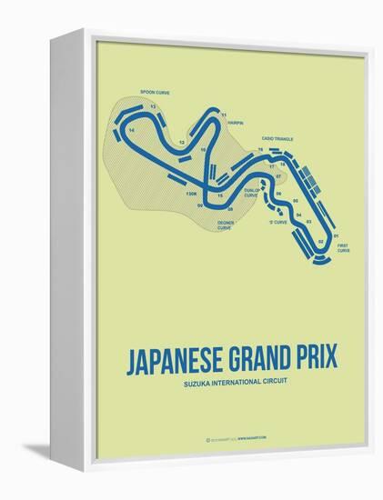 Japanese Grand Prix 2-NaxArt-Framed Stretched Canvas