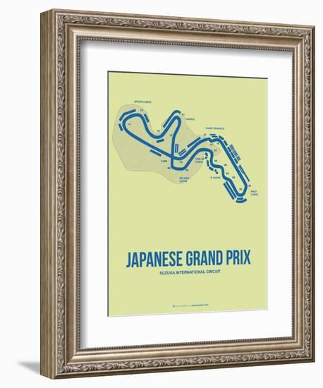 Japanese Grand Prix 2-NaxArt-Framed Premium Giclee Print