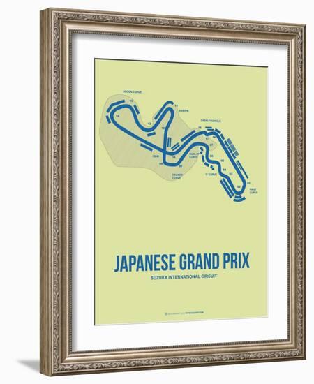 Japanese Grand Prix 2-NaxArt-Framed Art Print